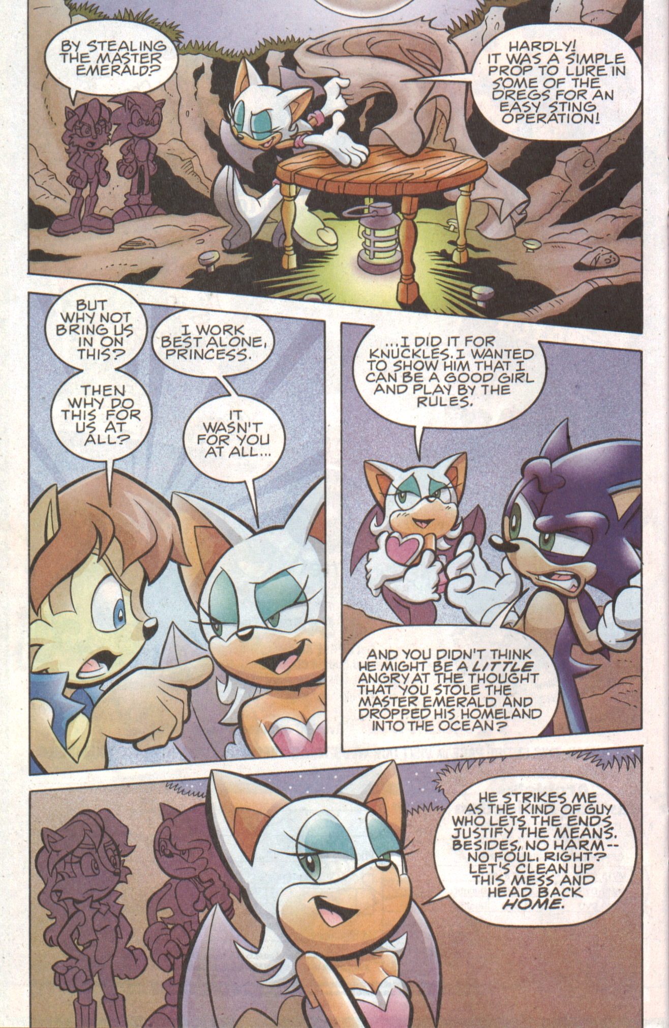 Sonic - Archie Adventure Series April 2007 Page 15